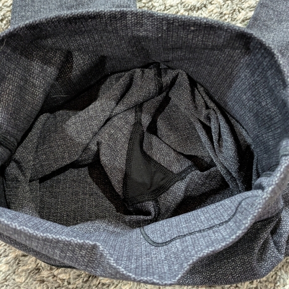 Lululemon wunder under high rise tight variegated knit jacquard black legging 4 - Picture 7 of 10